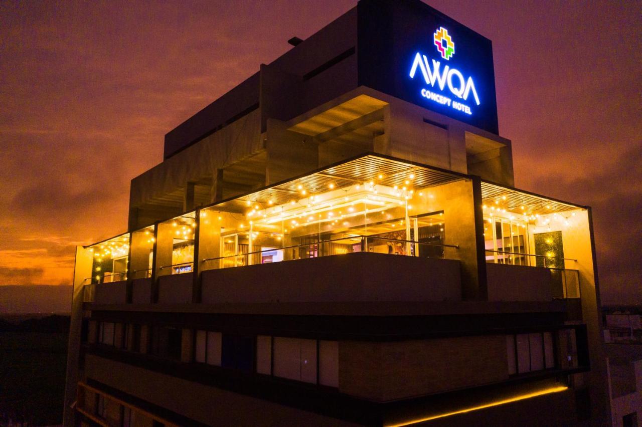 Awqa Hoteles - Sede Natasha Трухильо Экстерьер фото