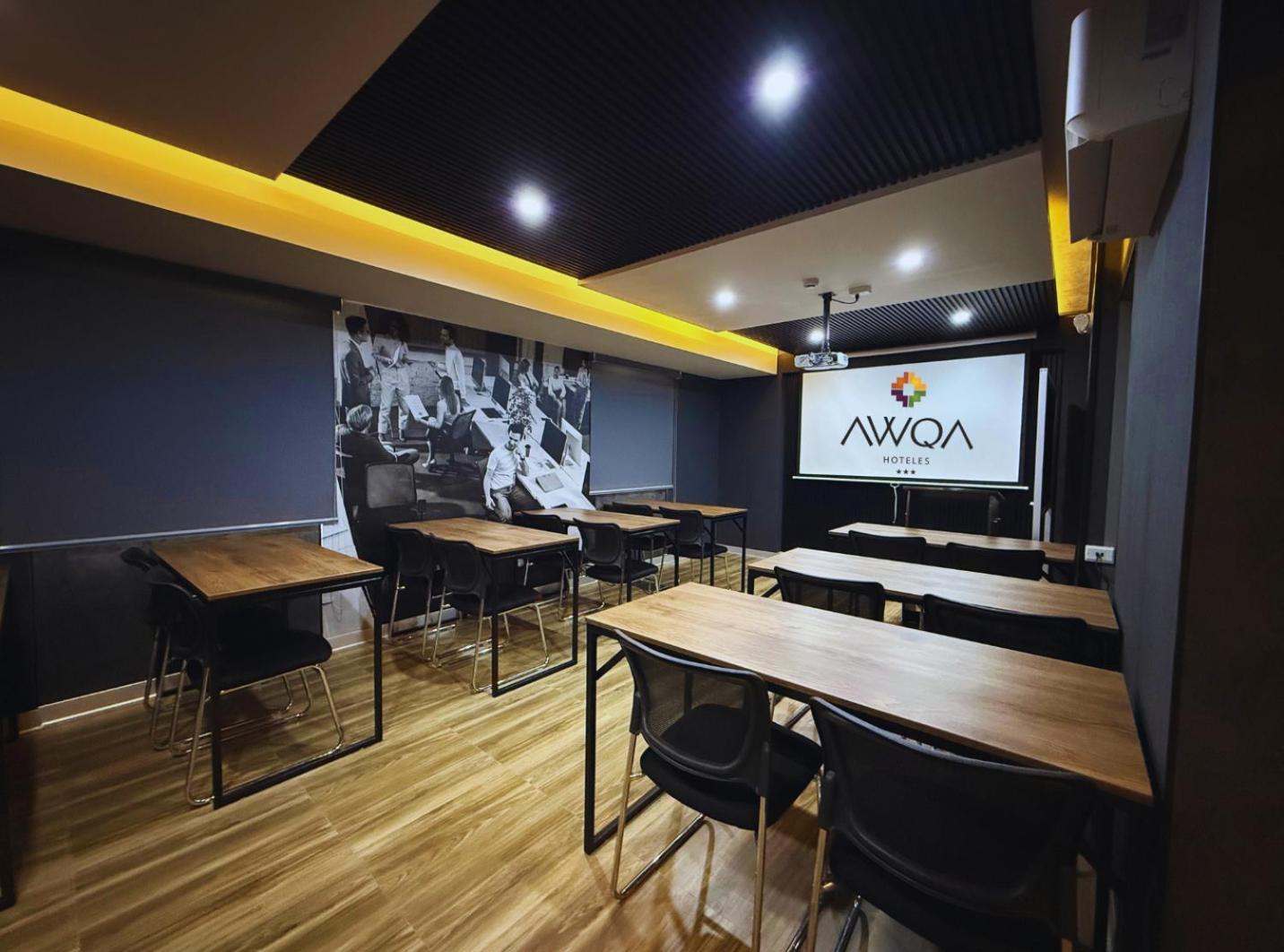 Awqa Hoteles - Sede Natasha Трухильо Экстерьер фото