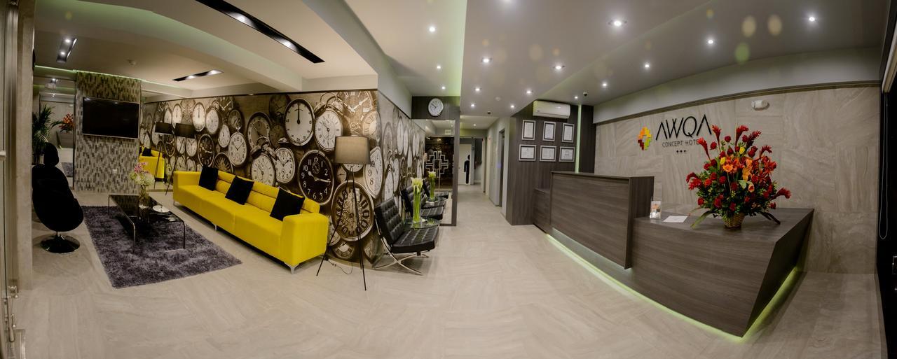 Awqa Hoteles - Sede Natasha Трухильо Экстерьер фото